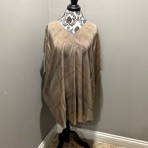 Eileen Fisher 100% silk Tunic